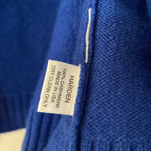 Harden x Bogner x Fred Segal Hollywood Cashmere Cardigan Athleisure Size‎ XXS - Picture 6 of 10